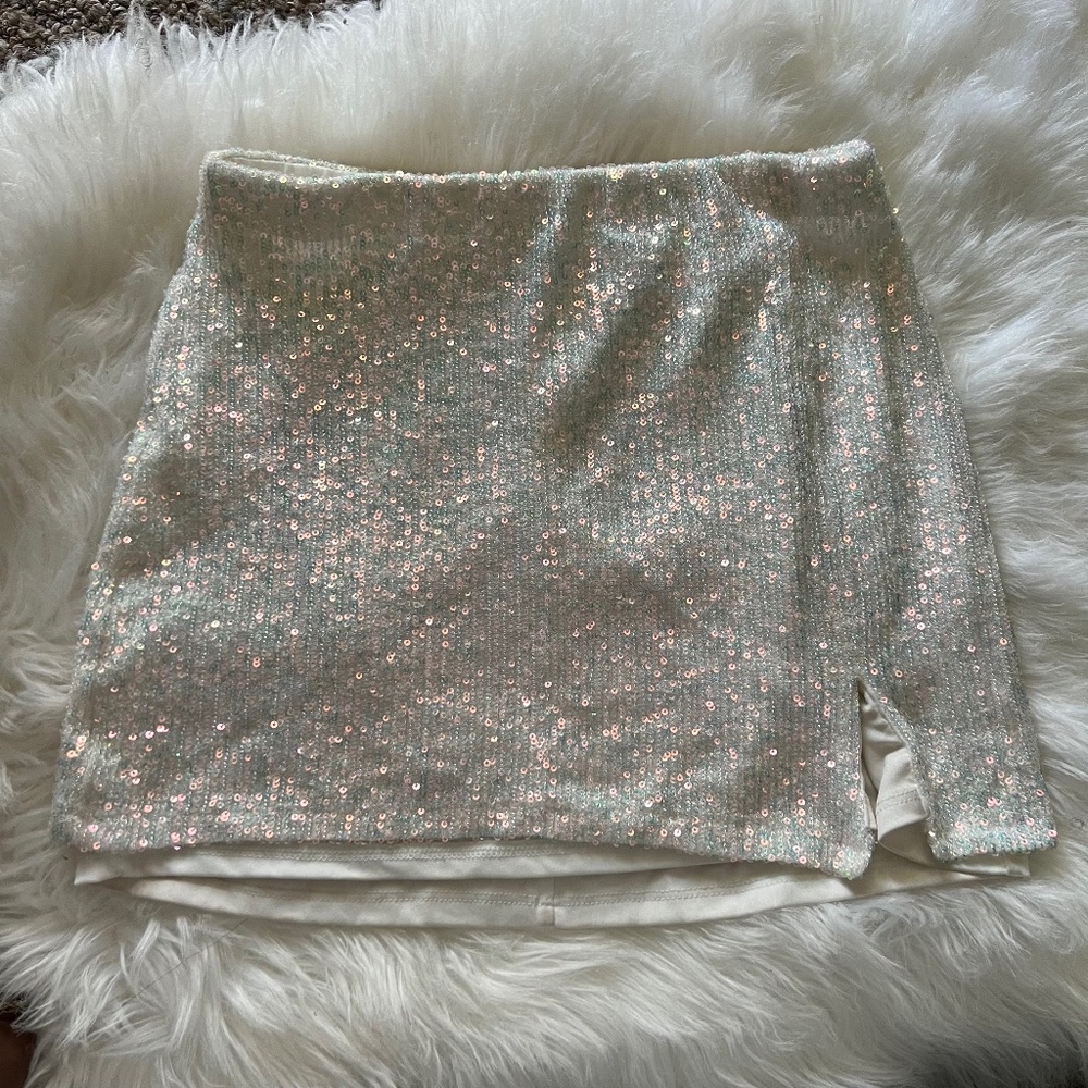 Target Girls Mini Sequin Skirt